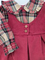 Vestitino 2 pezzi Babyvip T11113/07- 9 MESI - immagine 2