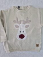 Maglioncino Natale BAMBOOM 855 colore Sand- Varie misure