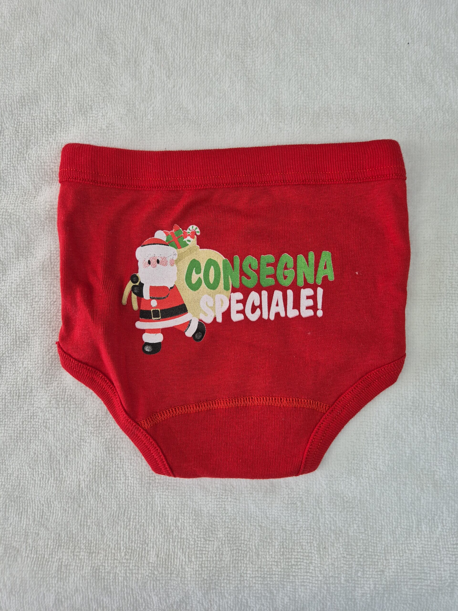 20251108_105507 Mutandina Copri Pannolino con scritta Babyvip - 3 mesi - immagine 1