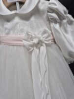 Abito da Battesimo Les Petites Enfantes 9-12 mesi - immagine 3