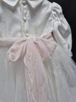 Abito da Battesimo Les Petites Enfantes 9-12 mesi - immagine 2