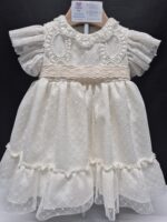 Abito da Battesimo Marlù ID806 3-6 MESI