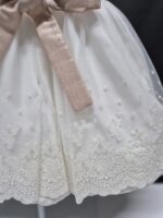 Abito da Battesimo con Cuffietta Marlù ID809- Varie misure - immagine 2