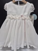 Abito da Battesimo Flora Les Petite Enfant - 3/6 mesi