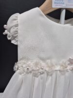 Abito da Battesimo Flora Les Petite Enfant - 3/6 mesi - immagine 3