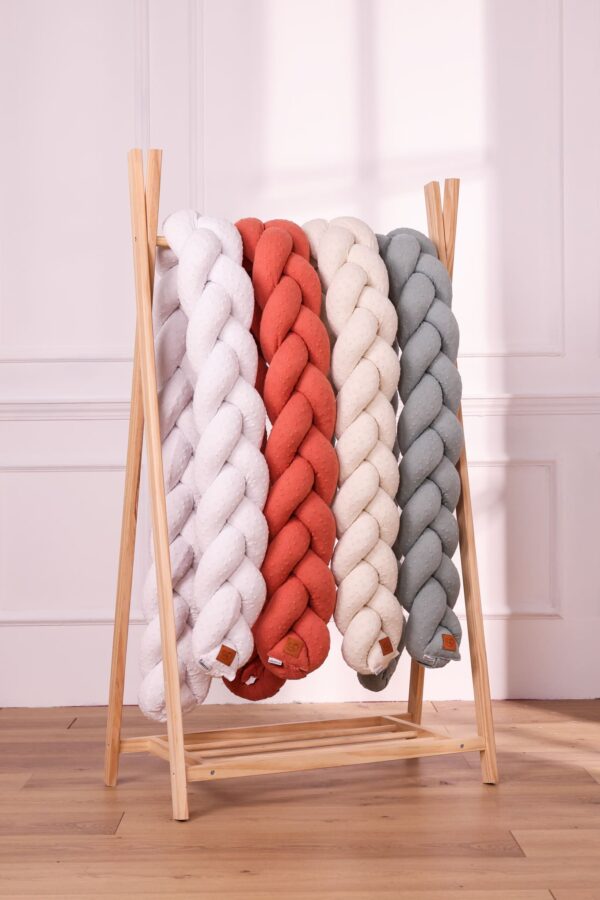 2X2A6683-600x900 Treccia Monocolor in Mussola Ricamata Alemy- Vari colori - immagine 1