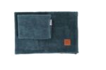 Set asciugamani neonato in spugna Bamboo Alemy- Vari colori - immagine 6