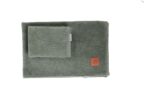 Set asciugamani neonato in spugna Bamboo Alemy- Vari colori - immagine 5