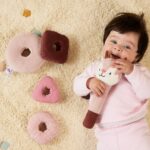 Anelli impilabili Miniland Baby Deer Rosa - immagine 2