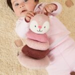 Anelli impilabili Miniland Baby Deer Rosa - immagine 3