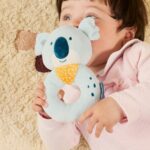 Sonaglio Miniland Baby deer Koala azzurro - immagine 4
