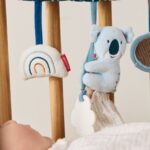 Giocattolo da appendere Koala Miniland Baby Deer Azzurro - immagine 3