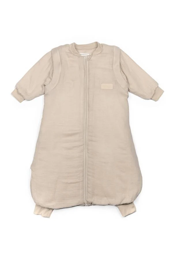 SACCO NANNA BAMBOOM CON MANICHE E PIEDINI 12-36M BIRCH SAND - immagine 1