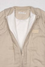 SACCO NANNA BAMBOOM CON MANICHE E PIEDINI 12-36M BIRCH SAND - immagine 5
