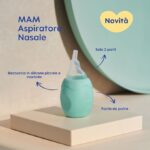 Aspiratore nasale MAM in silicone
