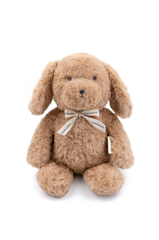 Peluches calmante PUPPY - BROWN 425 Bamboom - immagine 1