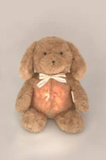 Peluches calmante PUPPY - BROWN 425 Bamboom - immagine 5
