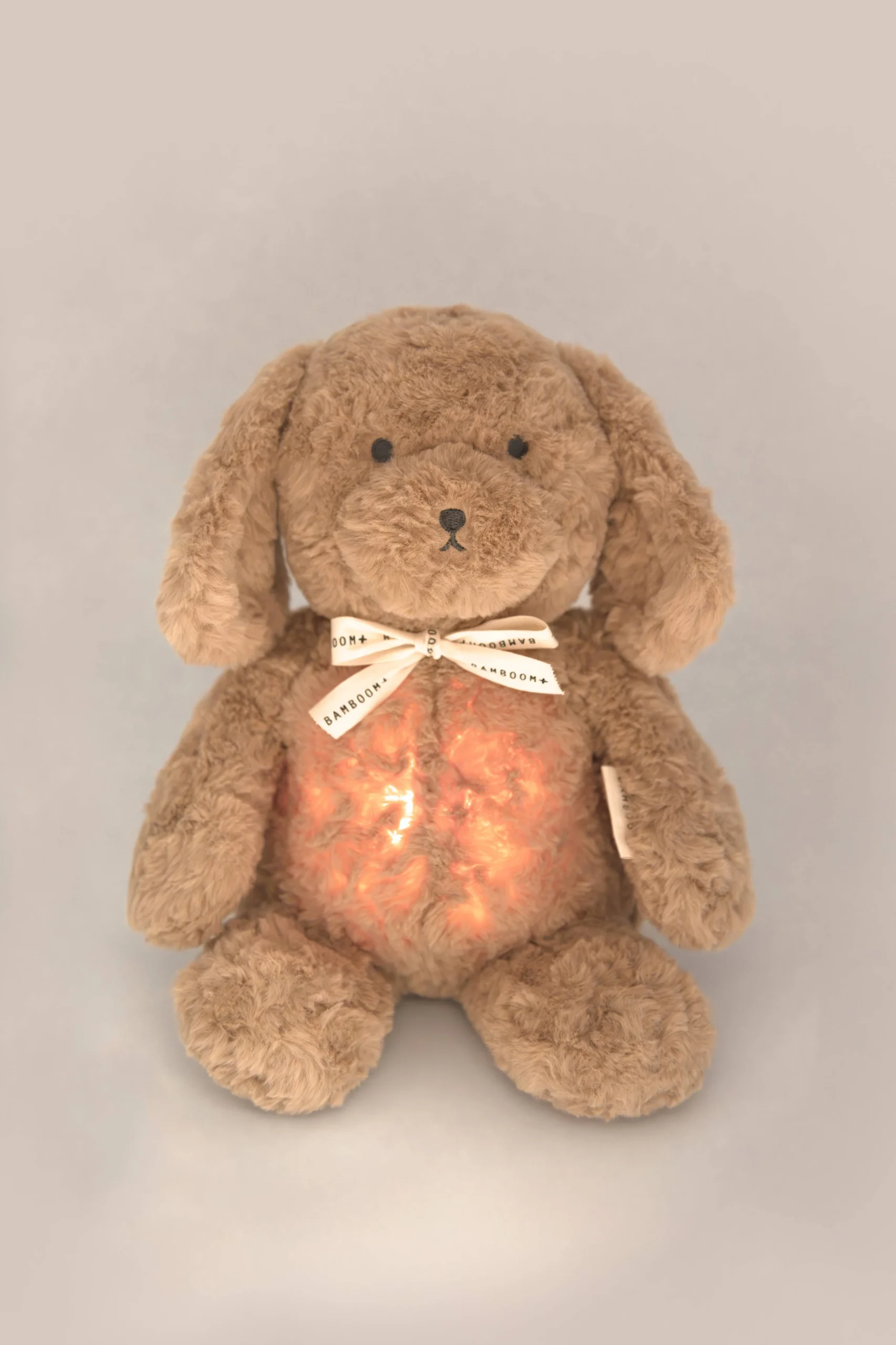 Peluches calmante PUPPY - BROWN 425 Bamboom - immagine 5