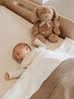 Peluches calmante PUPPY - BROWN 425 Bamboom - immagine 2