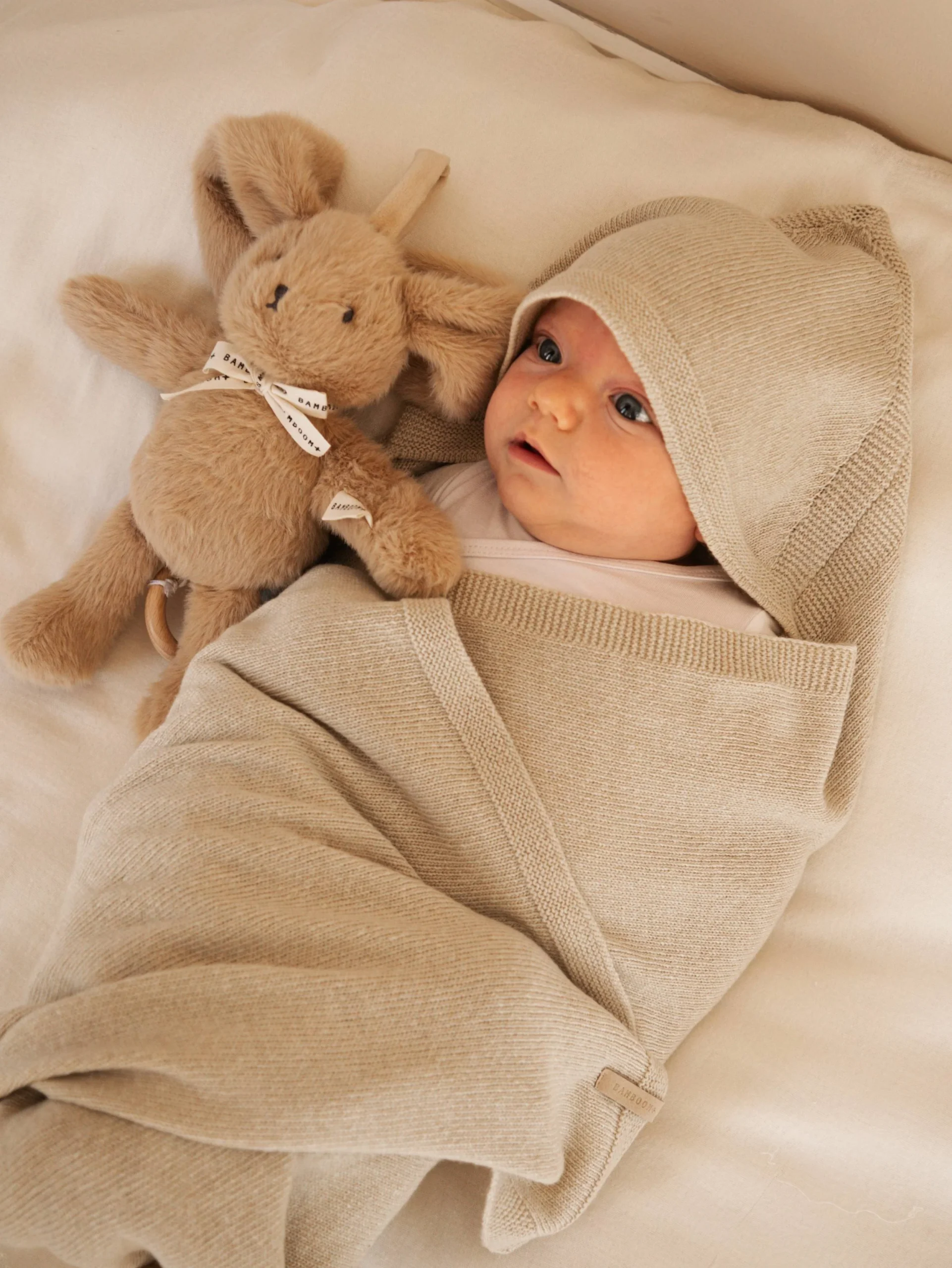 Carillon peluche coniglietto Bamboom - SAND 10 - immagine 3
