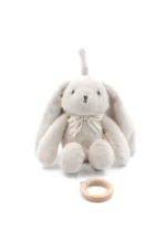 Carillon peluche coniglietto Bamboom - WARM GREY 34