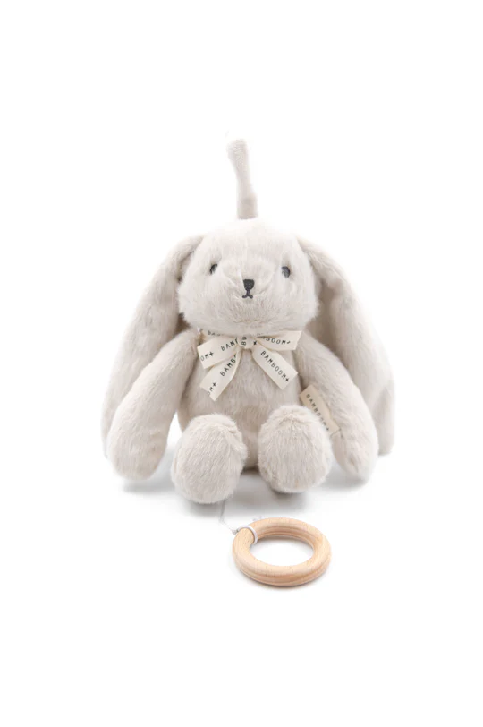 Carillon peluche coniglietto Bamboom - WARM GREY 34 - immagine 1