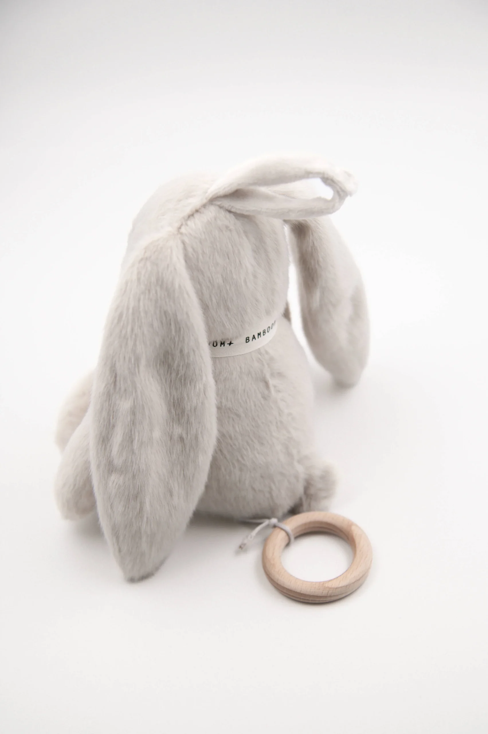 Carillon peluche coniglietto Bamboom - WARM GREY 34 - immagine 4