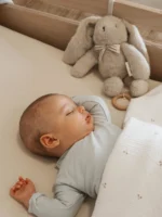 Carillon peluche coniglietto Bamboom - WARM GREY 34 - immagine 5