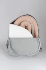 BABY NEST  BAMBOOM NATURAL PINK 47 - immagine 6