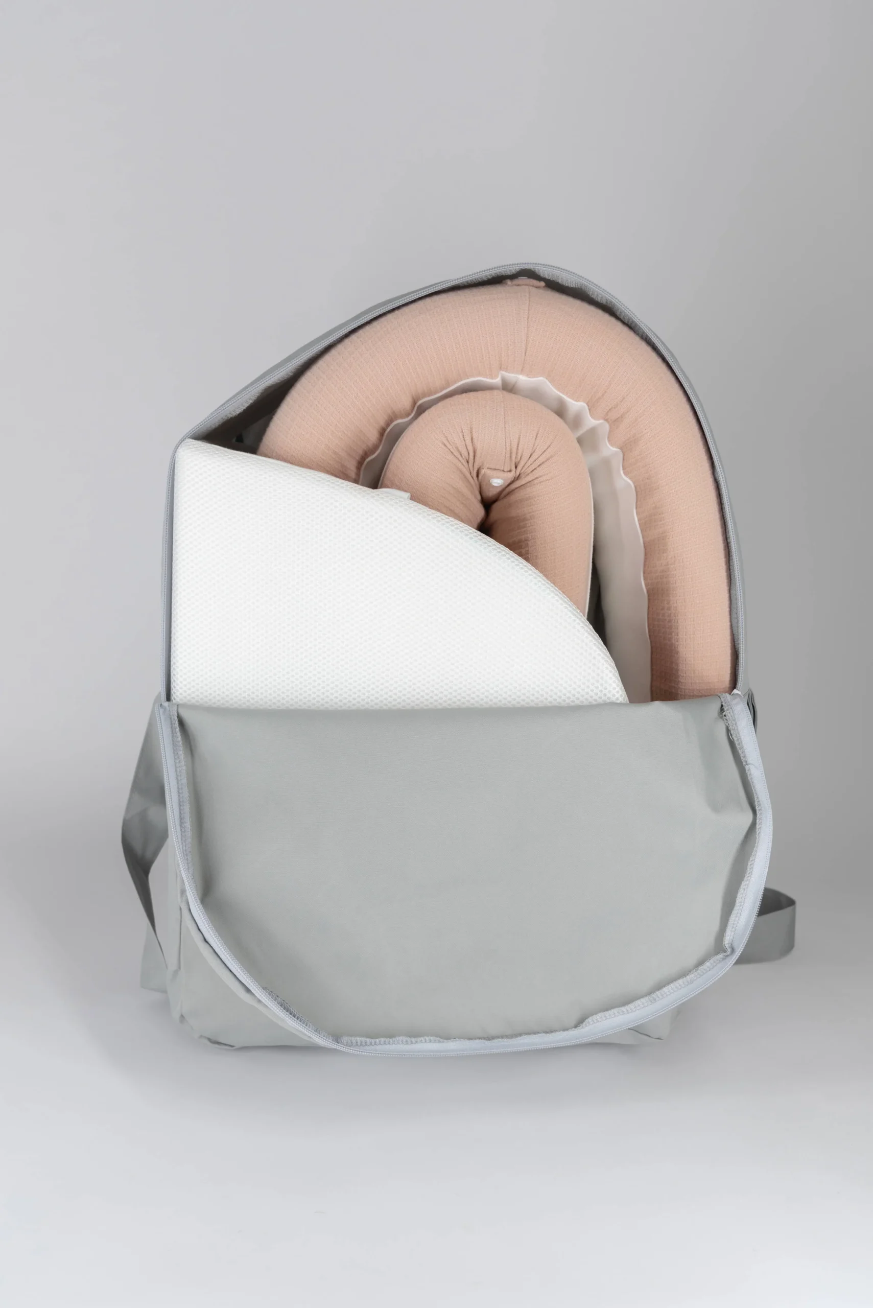 BABY NEST  BAMBOOM NATURAL PINK 47 - immagine 6