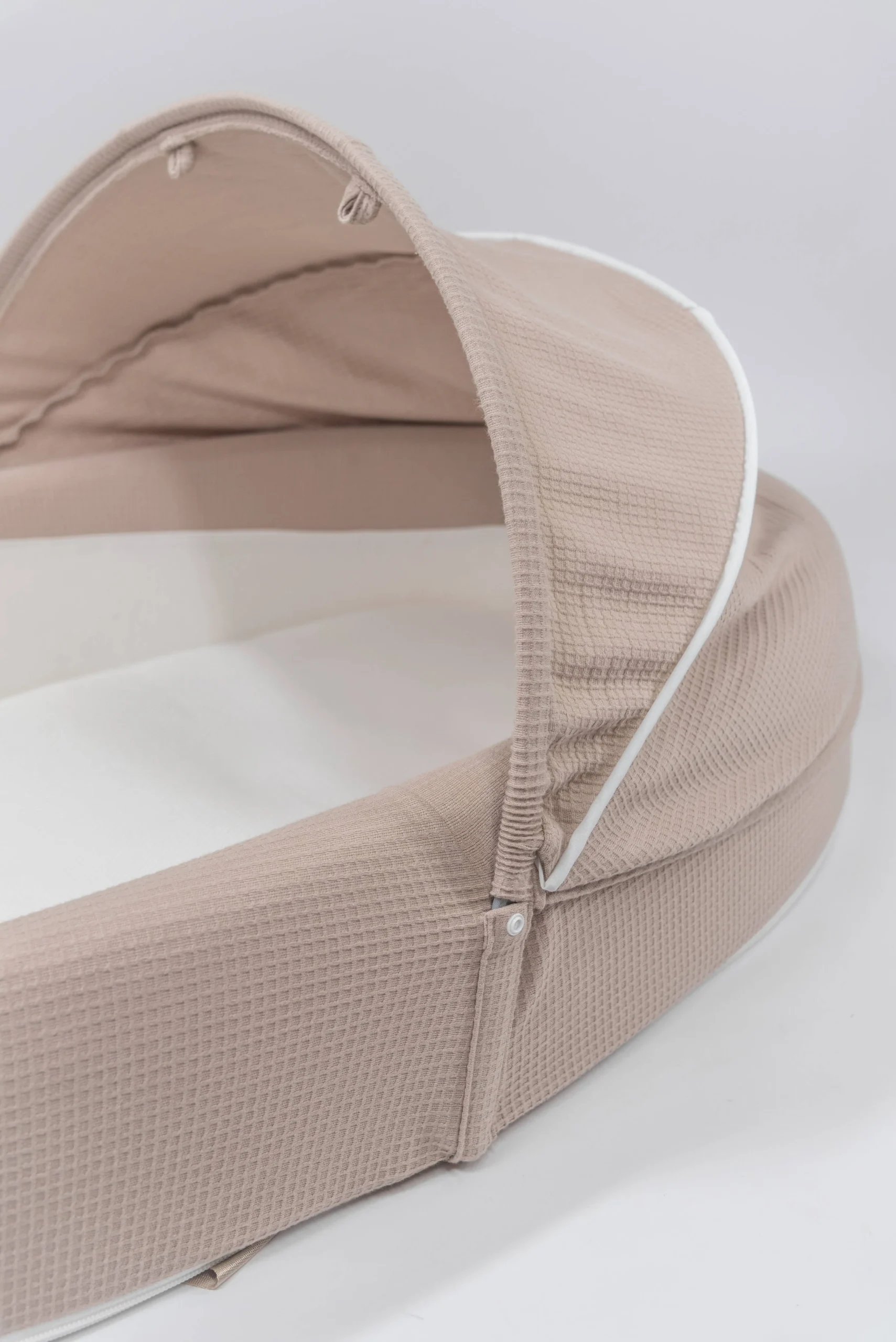 BABY NEST  BAMBOOM NATURAL PINK 47 - immagine 5
