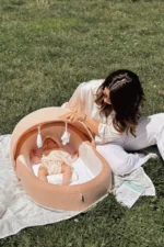 BABY NEST  BAMBOOM NATURAL PINK 47