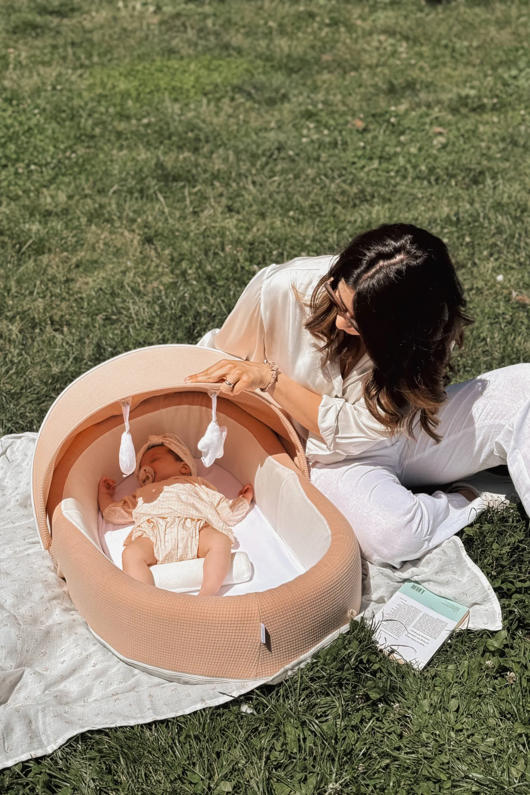 929_20colore_2047_20--_20EM7-25-2500-202506041545 BABY NEST BAMBOOM NATURAL PINK 47 - immagine 1