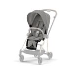 trio Cybex Mios Sepia Black con telaio rose gold - immagine 7