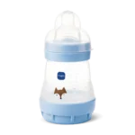 BIBERON MAM EASY START ANTI-COLICHE 160 ML AZZURRO