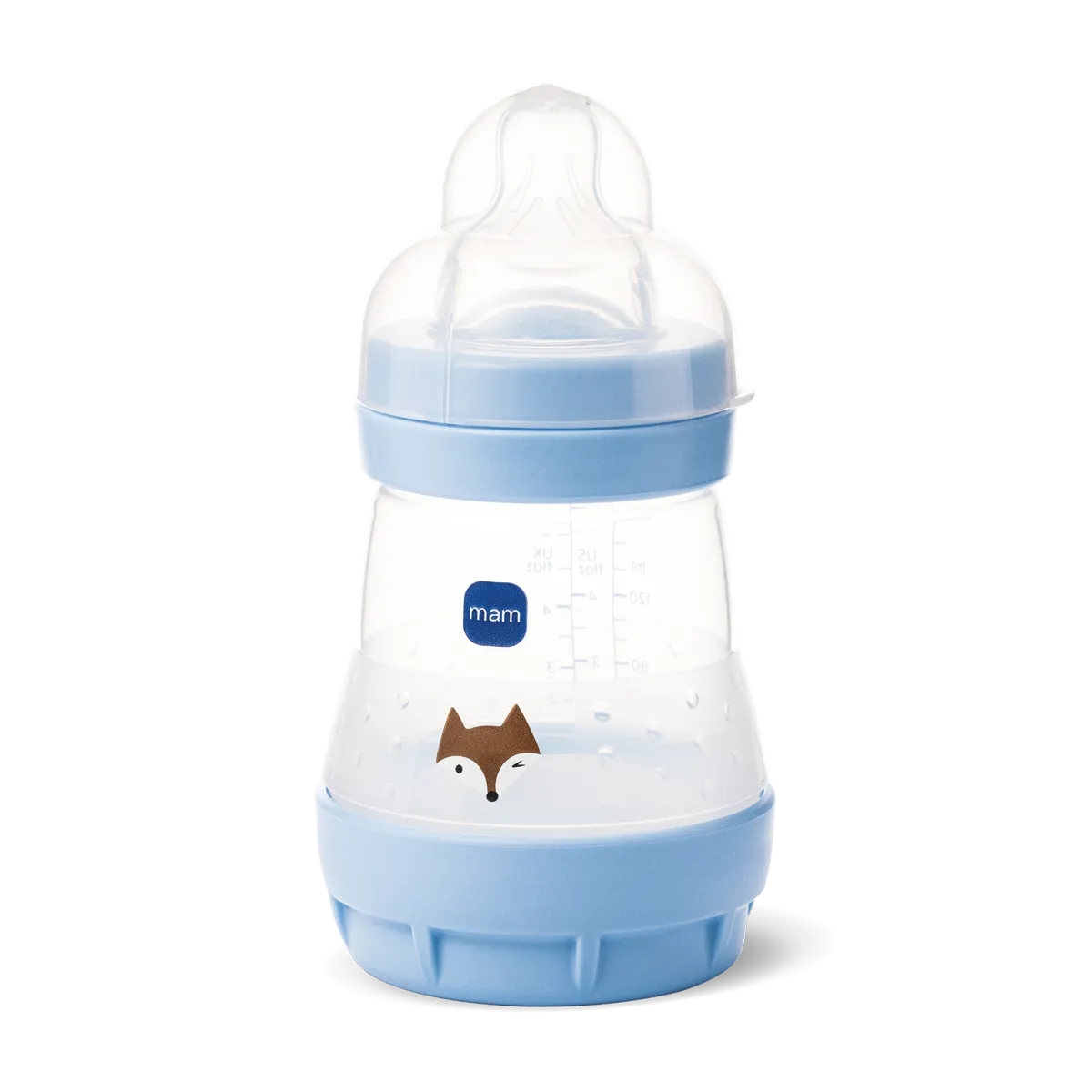 Main_Image_ESAC_160_sp_OS_boy_grounding_in_nature_1200x1200px_72dpi BIBERON MAM EASY START ANTI-COLICHE 160 ML AZZURRO - immagine 1