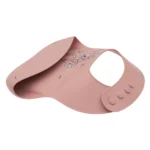 Bavaglino Platinum Silicone Kikkaboo Flora Blush - immagine 3