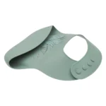 Bavaglino Platinum Silicone Kikkaboo Flora Sage - immagine 4