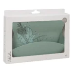 Bavaglino Platinum Silicone Kikkaboo Flora Sage - immagine 3