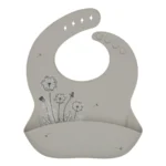Bavaglino Platinum Silicone Kikkaboo Flora Sand
