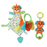 CONFEZIONE BABY GIFT SET CLEMENTONI PUPPY