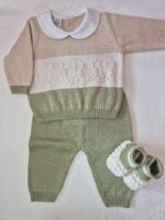 Completo due pezzi con scarpine Marlù EB5150
