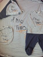 Coordinato Nanan in cotone "Il mio Tutto"