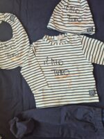 Coordinato Nanan in cotone "Il mio Tutto" - immagine 2