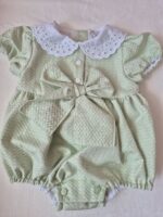Pagliaccetto Marlù con cappello e bavetta EB2123BIS - immagine 3