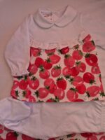 Coordinato Babyvip in Cotone Fragole - immagine 6