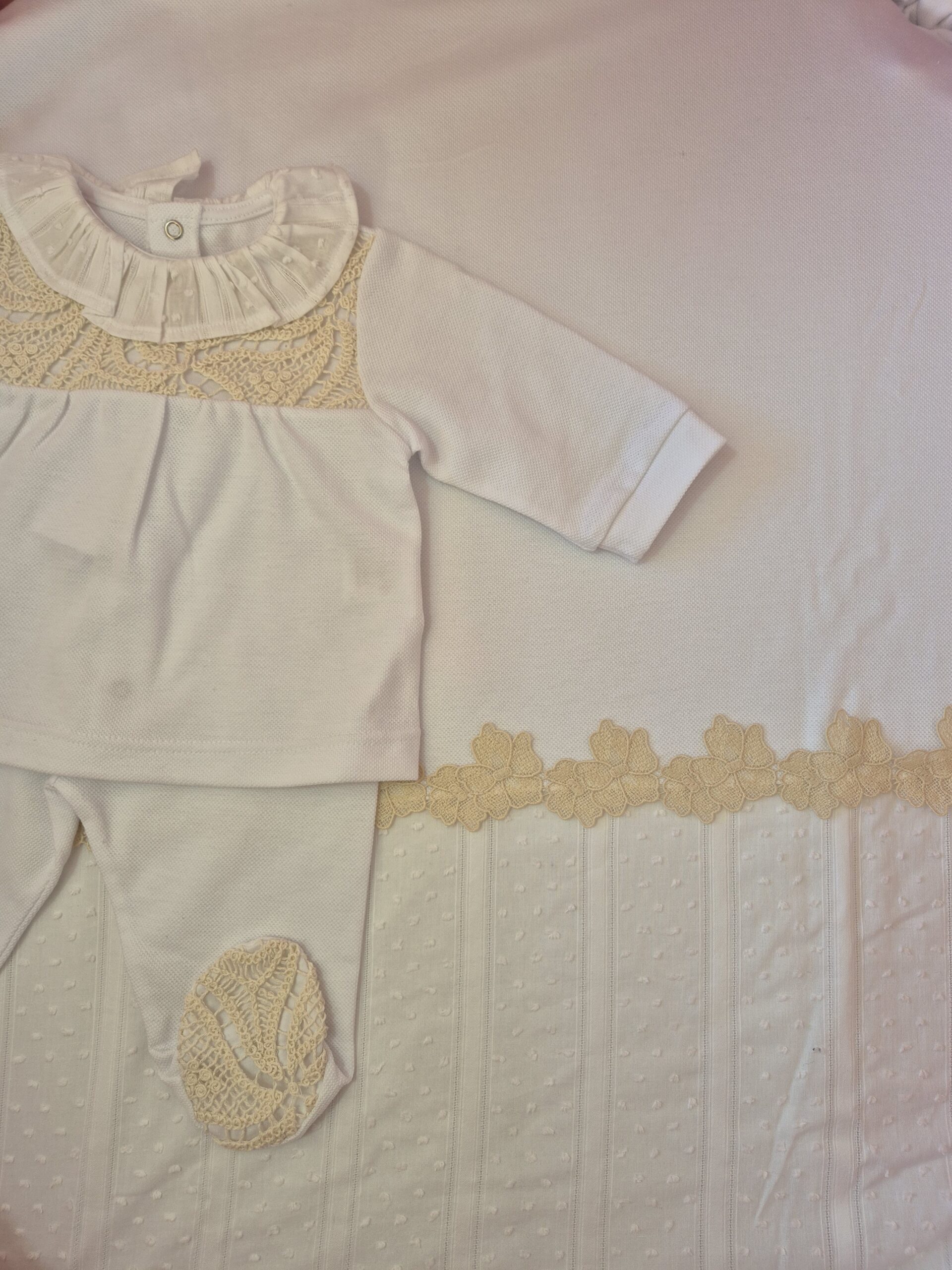 20251229_095702 Coordinato Babyvip in Cotone T37 - immagine 1