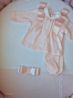 Coordinato Babyvip in Cotone fiocco Rosa