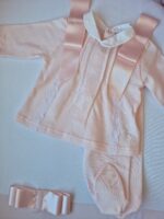 Coordinato Babyvip in Cotone fiocco Rosa - immagine 3