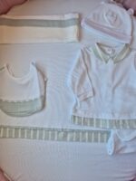 Coordinato Babyvip in Cotone Verde B